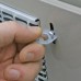 Water Heater Door Latch