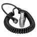 12-24" RED Komodo X/V Raptor EXT to 2.5mm Remote Trigger Run Stop Coiled Cable