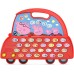 VTech Peppa Pig Learn and Go Alphabet Car, Red