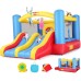 Whubefy Bounce House for Kids 3-10, 12.6FTx9FT Inflatable Bounce House with Double Slide Obstacle Bouncer, Indoor/Outdoor Bouncy House, Blow up Bouncy Castle Jump House with Blower for Family Backyard